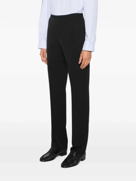 Pantaloni The Row negru