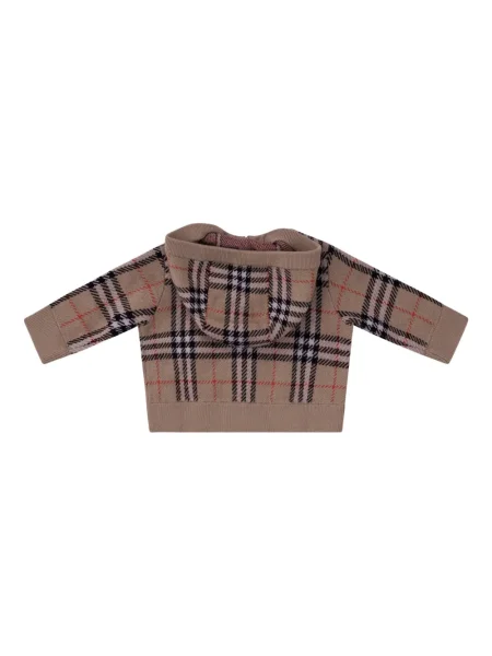 Dětska mikina s kapucí Burberry