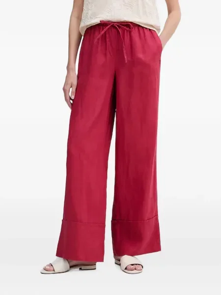 Pantaloni Benetton de in cu cordon roșu