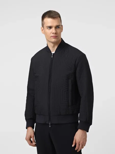 Вітровка Armani Exchange темно-синій синя