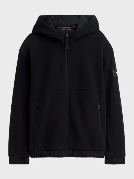 Худи Tommy Hilfiger черное