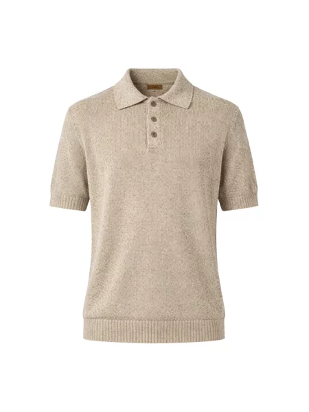 Polo Daniele Fiesoli beżowe