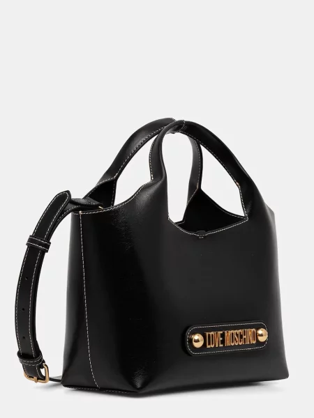 LOVE MOSCHINO Kabelka čierna