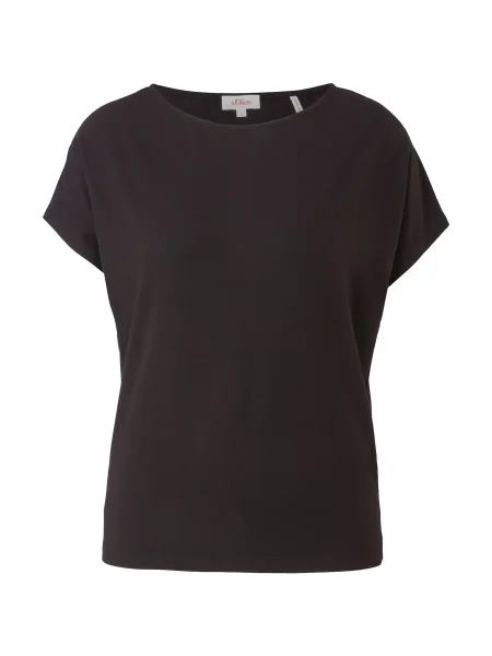 S.Oliver Tricou negru