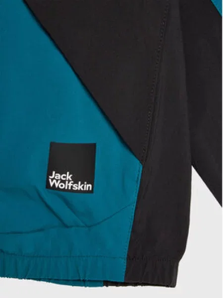 Softshellová bunda Jack Wolfskin modrá