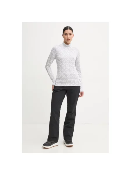Lniany sweter Newland szary