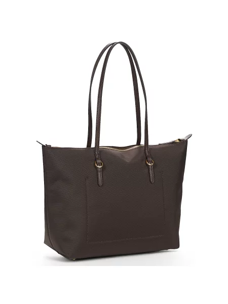 Geantă shopper Lauren Ralph Lauren maro