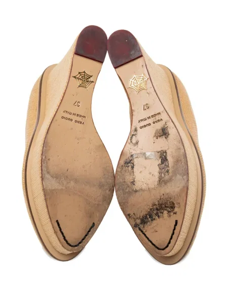 Pantofi cu toc Charlotte Olympia din piele