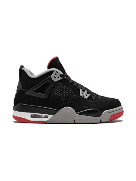 Sneakersy dziecięce Jordan Air Jordan 4 czarne