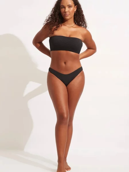 Seafolly Bikini nadrágok fekete