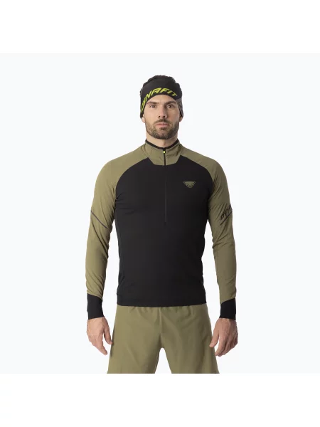 Tricou Dynafit alergare verde