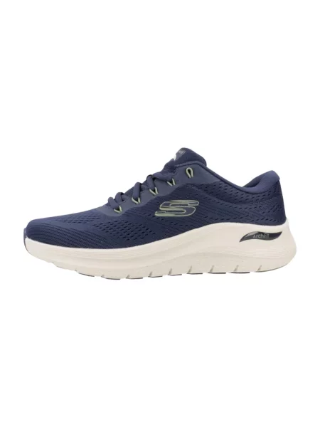 Sneakersy Skechers niebieskie