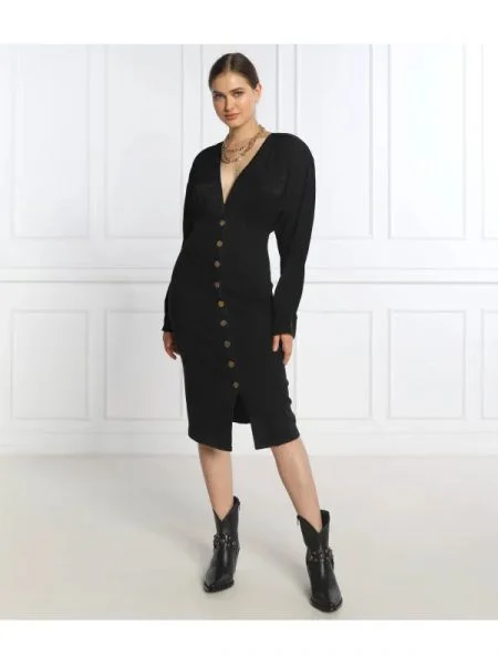 Pinko Rochie RUGGITO negru