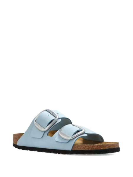 Sandale Birkenstock cu cataramă albastru