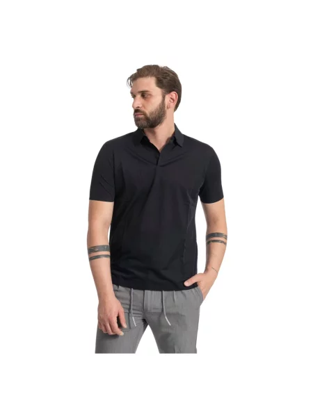 Koszulka polo Hèskimo czarna