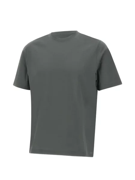 Tricou Filippo De Laurentiis cu decolteu rotund gri