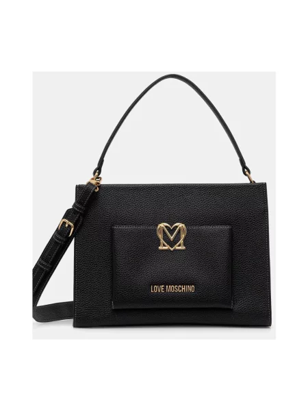Torebka Love Moschino czarna