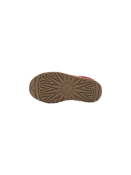 Pantofi Ugg din piele bej