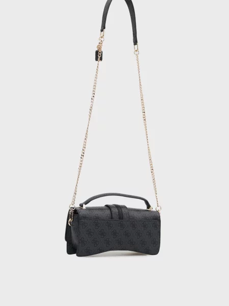 Сумка Guess с принтом серая