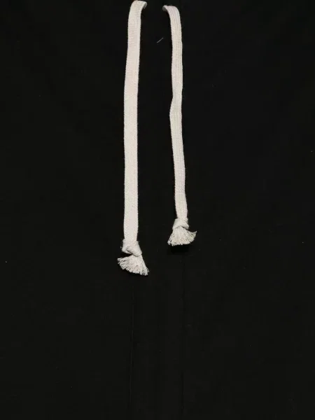 Fusta maxi Rick Owens Drkshdw cu crăpătură negru