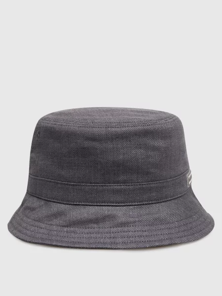 Шляпа Stefano Ricci серая