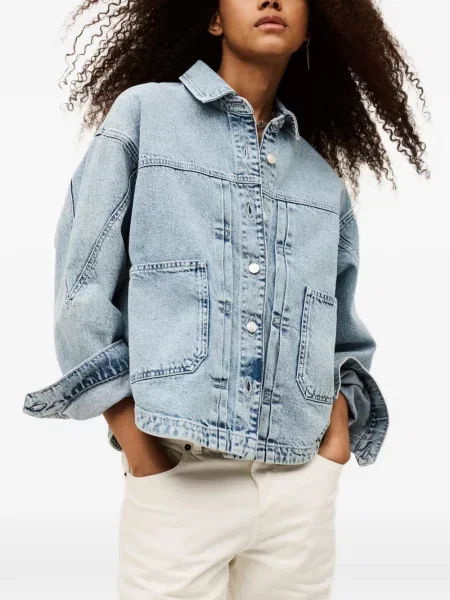 Geacă Ba&sh albastru