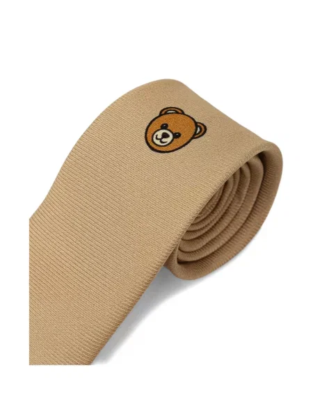 Cravată Moschino cu imagine