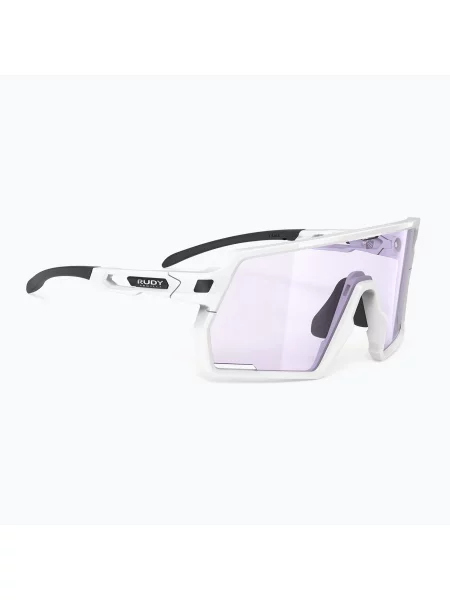 Sluneční brýle Rudy Project Kelion white glossy/impactx photochromic 2 laser purple bílé
