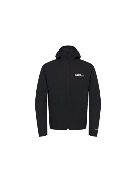 Geacă Jack Wolfskin negru