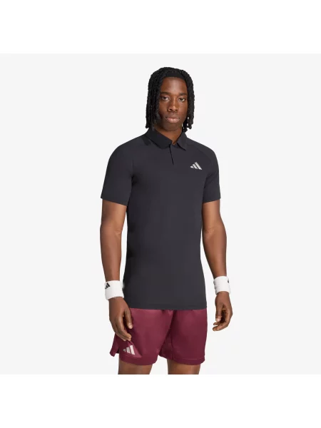 Tricou adidas Tennis Climacool+ Freelift Polo PRO Shirt Black L negru