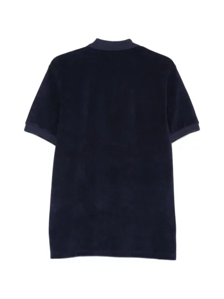 Gulerat tricou polo Moschino albastru