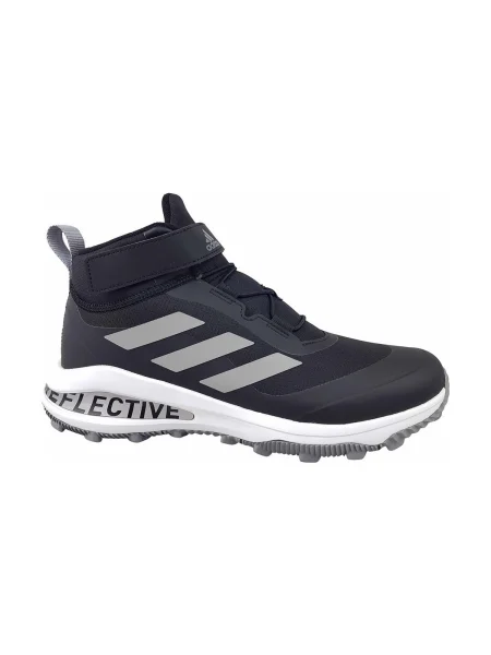 Sneakerși copii Adidas Cloudfoam negru