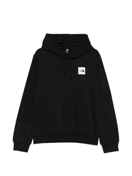 Hanorac cu glugă The North Face cu autograf cu cordon negru