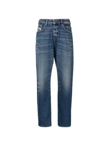 Jeansy skinny Diesel 1999 niebieskie
