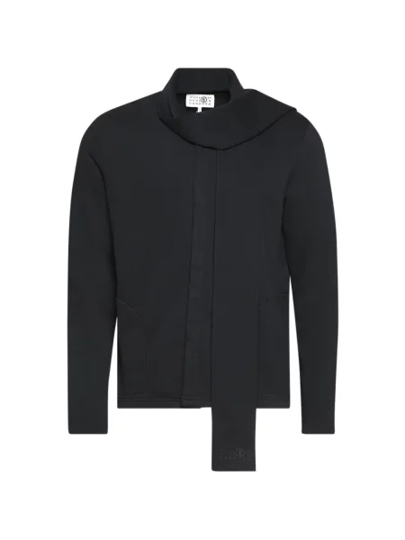 Fular Mm6 Maison Margiela negru