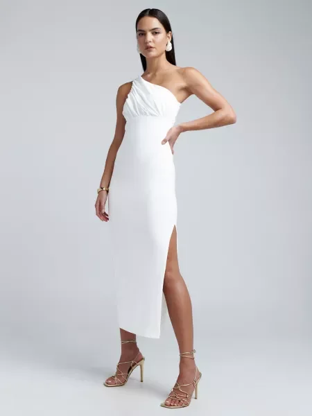 BWLDR Rochie de cocktail WALKER' alb