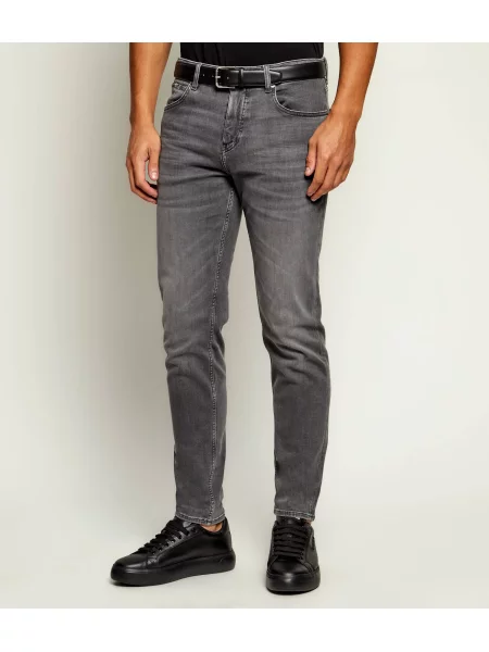 BOSS BLACK Blugi H-Re.Maine negru