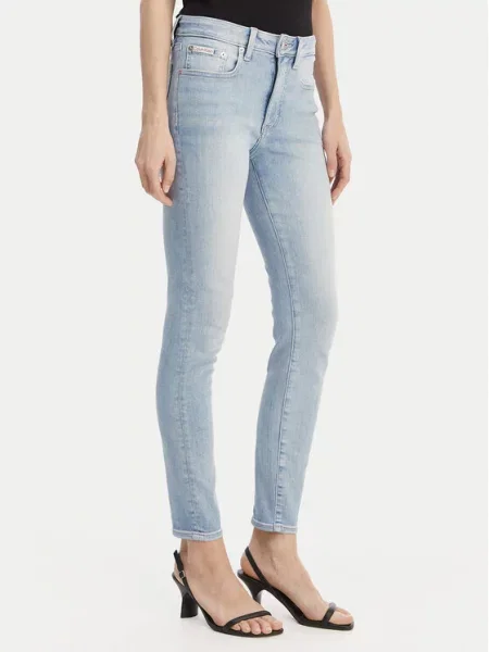 Calvin Klein Jeans Džinsai Žydra Skinny Fit