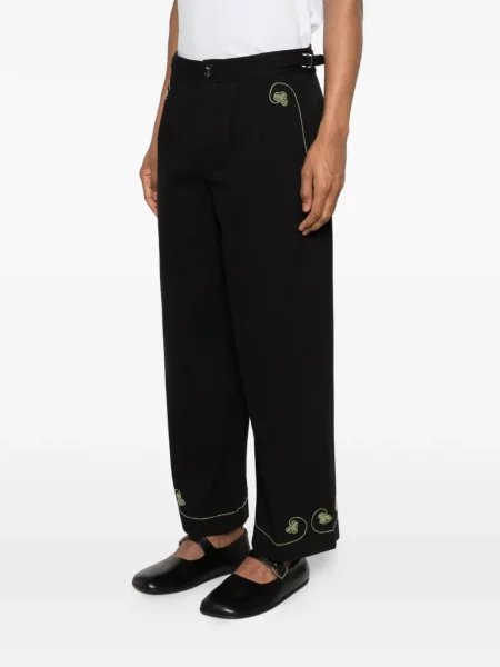 Kalhoty Bode černé