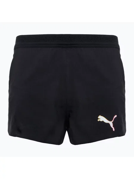 Šortky PUMA Run Ultraweave Velocity 3" Split černé