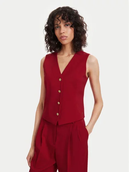 Tommy Hilfiger Елек червен