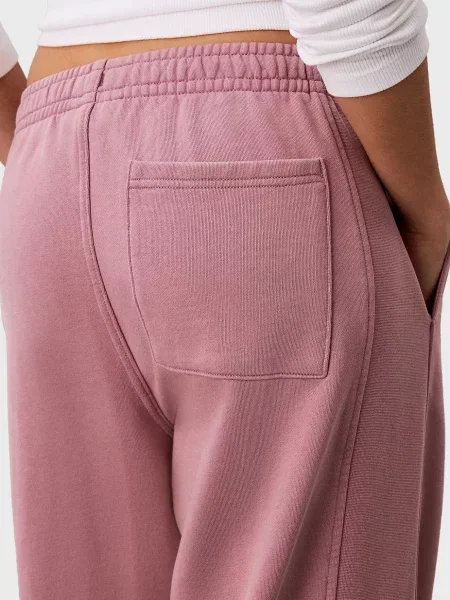 Махровые спортивные штаны Calvin Klein розовые