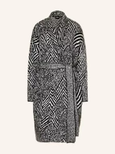 Kardigan Boss czarny