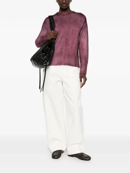 Lung pulover Arovescio violet