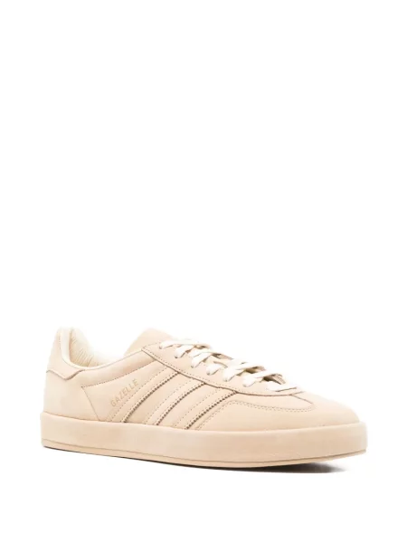 Pruhované oblekové tričko Adidas jersey zelené