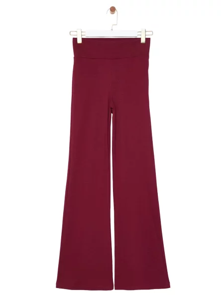 Trendyol Pantaloni roșu