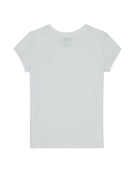 Pletena majica Polo Ralph Lauren bijela
