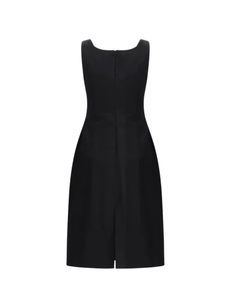 Rochie Magda Butrym cu model floral de costum negru