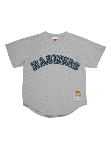 Tricou Mitchell & Ness gri
