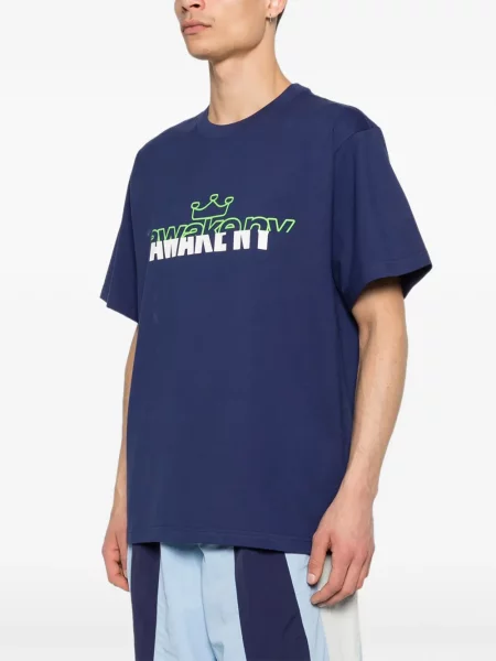 Tricou Awake Ny cu autograf albastru